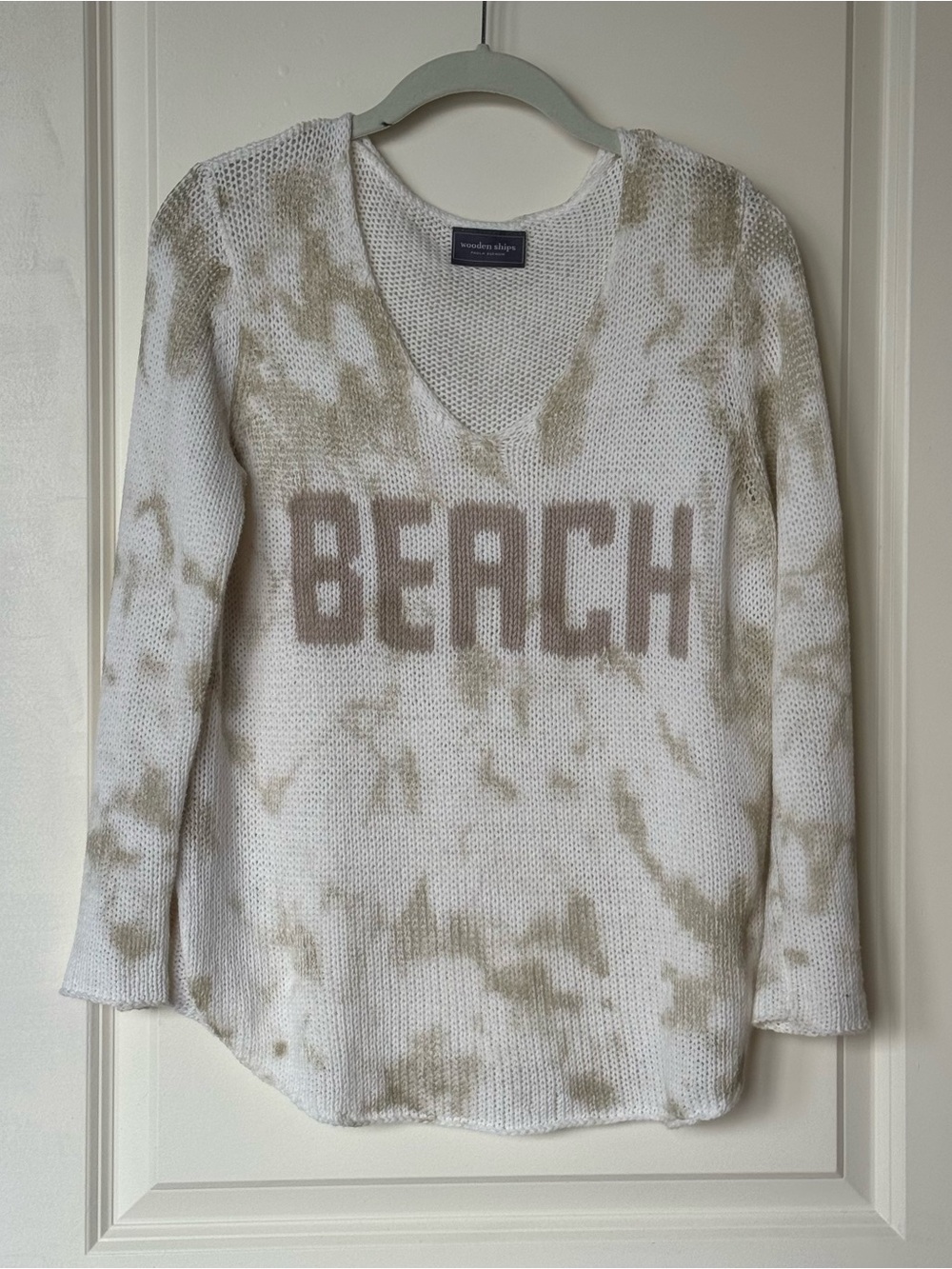 Wooden Ships ‘Beach’  Sweater, X/S